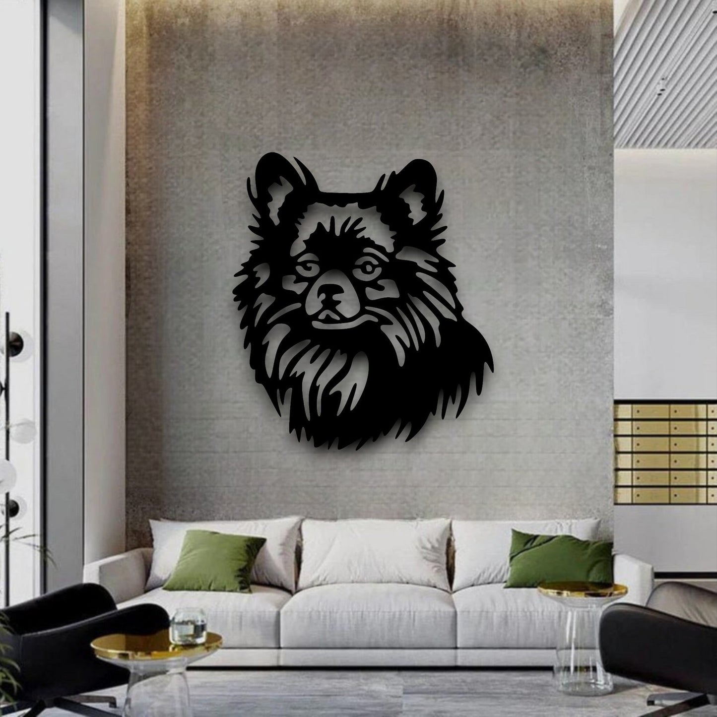 Dwergkeeshond –
