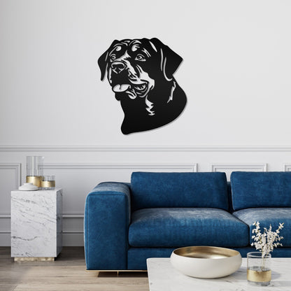 een Rottweiler