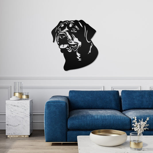 een Rottweiler